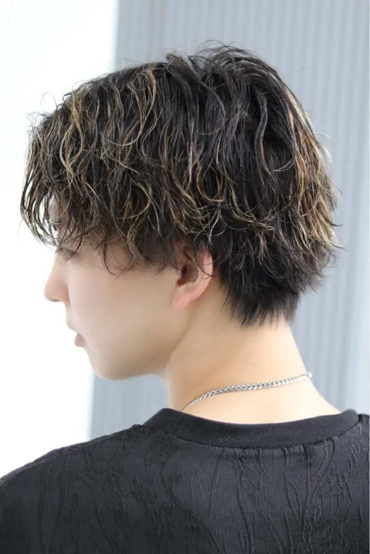 カット & カラー&トリートメントの写真