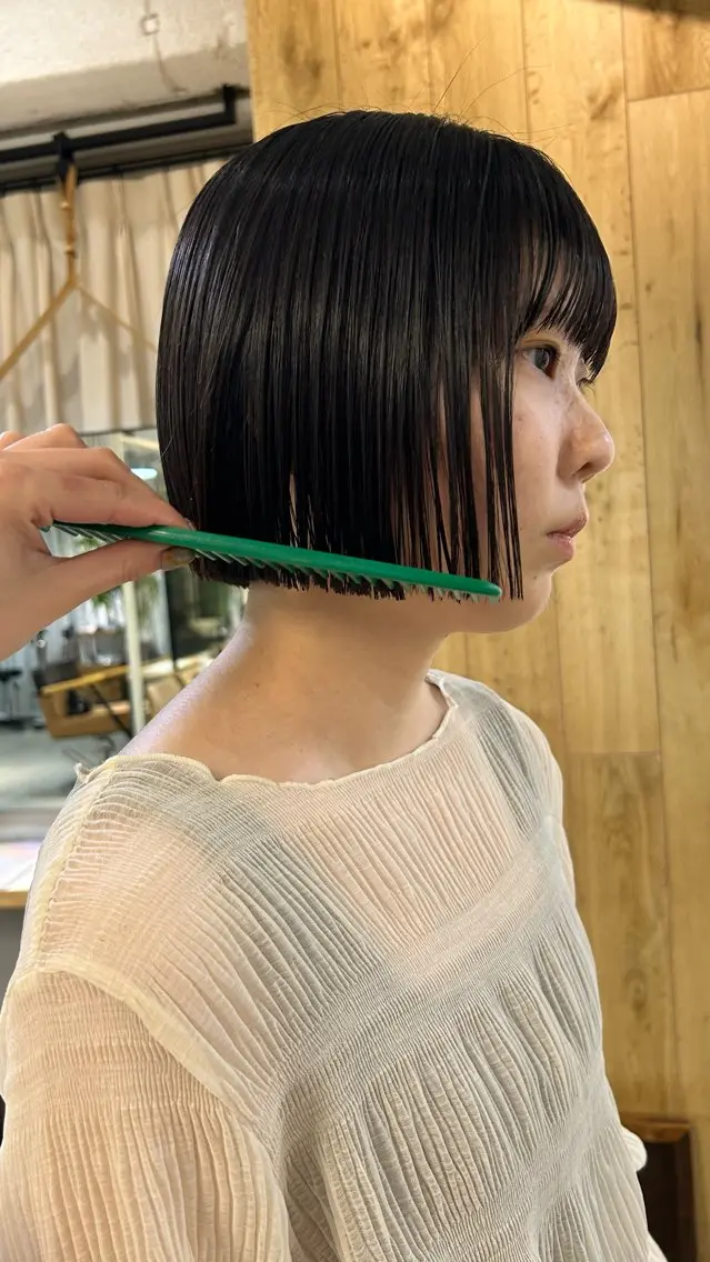 ショート ❕マンツーマン施術❕ 🍊Moemiのヘアスタイル