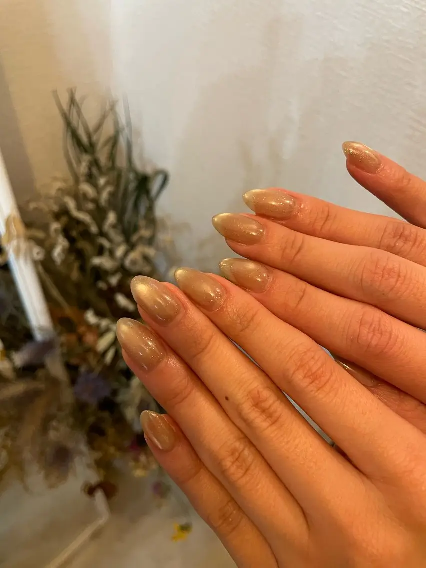 ネイル フラッシュネイル ハンドネイル with hues AYAのネイルデザイン