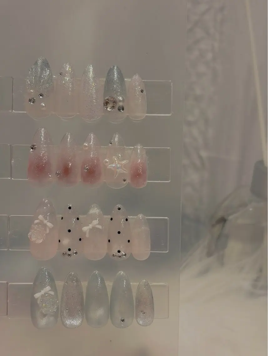 ネイル ハンドネイル M🎀 nailのネイルデザイン