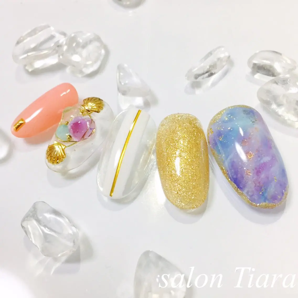 ネイル Private SalonTiaraのネイルデザイン