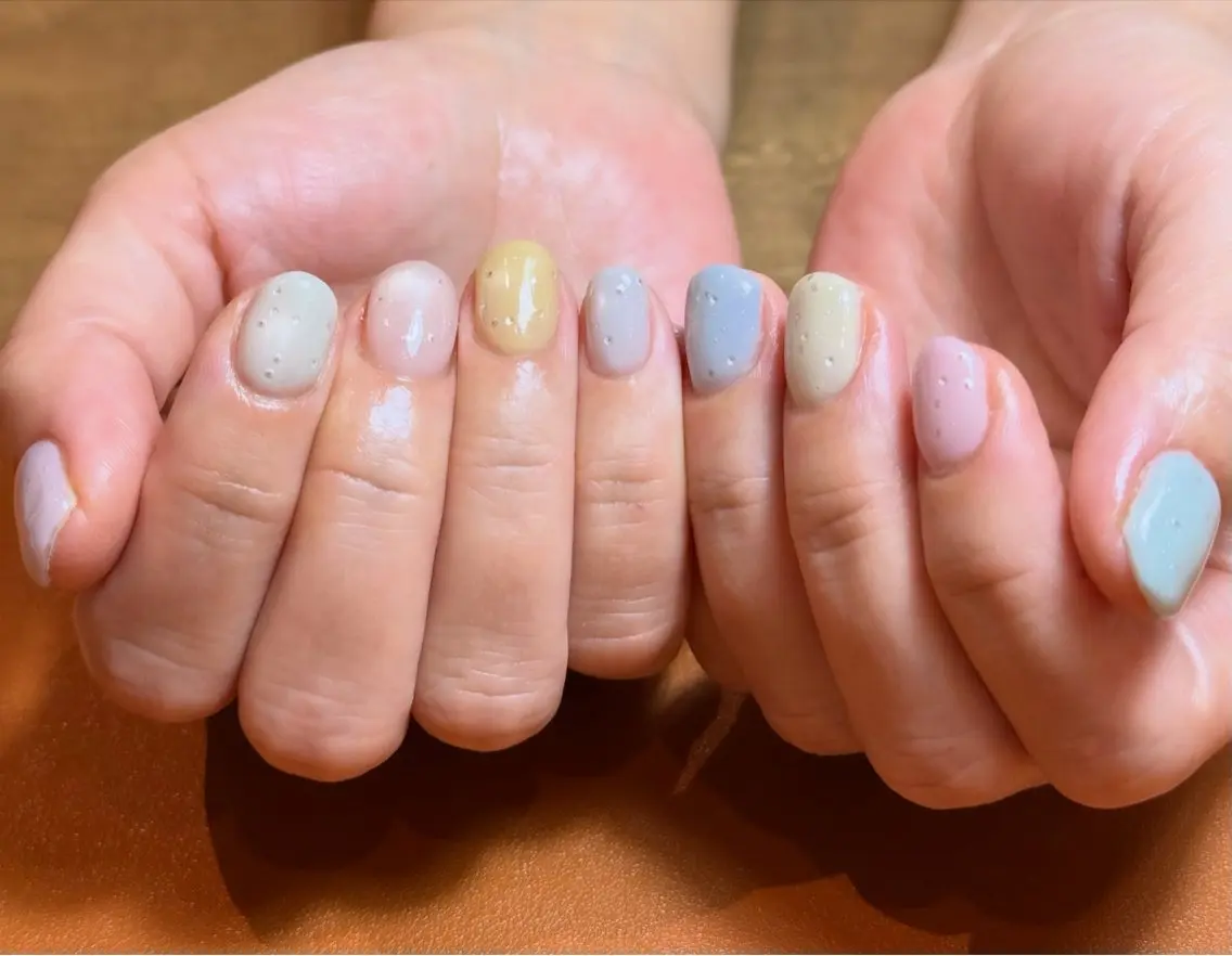 ネイル Atelier Bonheurのネイルデザイン