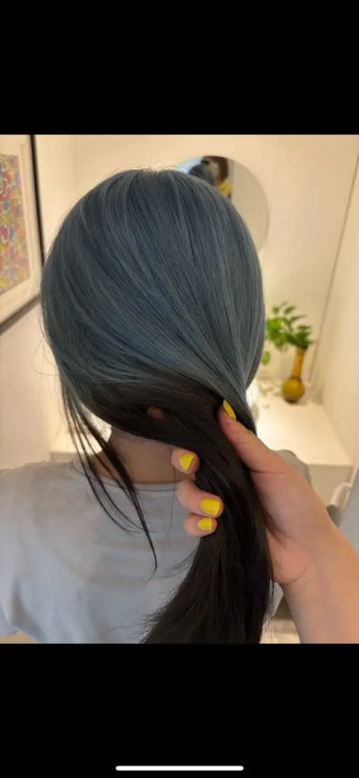セミロング ヘアカラー 🍄Kurumi🍄 visionのヘアスタイル