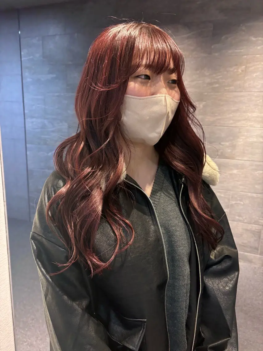 カラー ヘアカラー トリートメント 艶カラー💞 amiのヘアスタイル