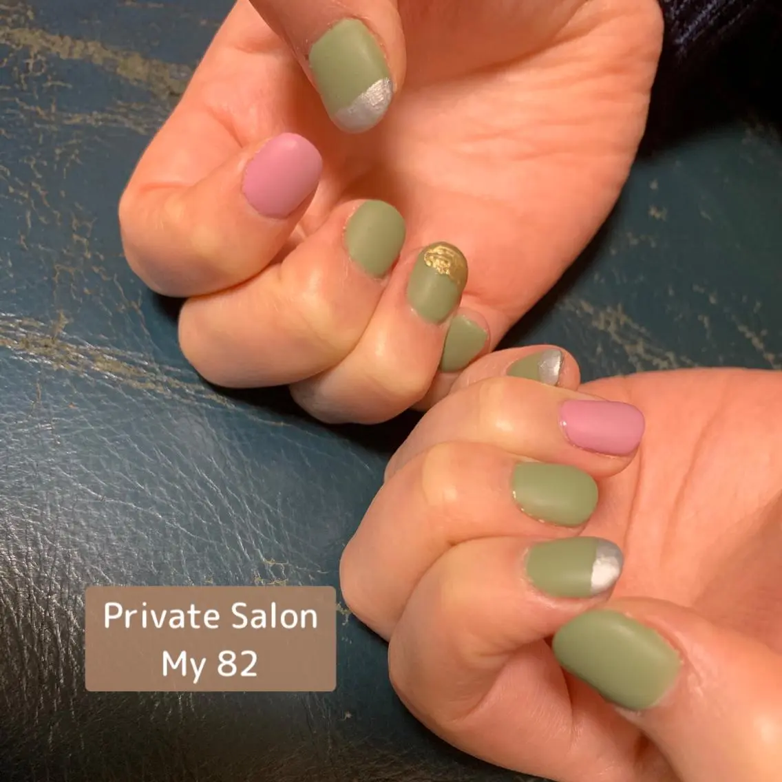 ネイル Private Sa lon  MARLOのネイルデザイン