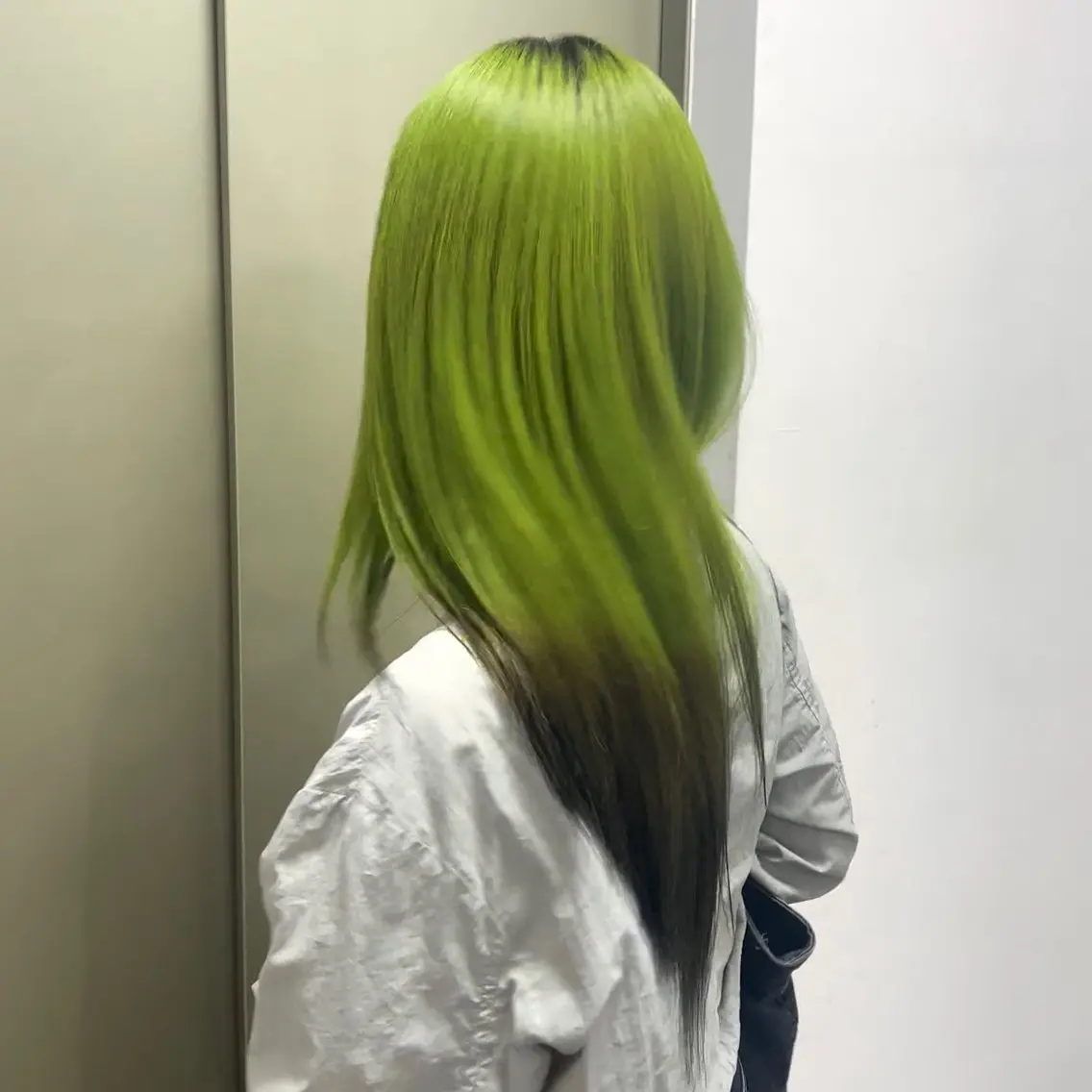 ロング カラー UENO☆髪質改善 小顔カット艶カラーのヘアスタイル