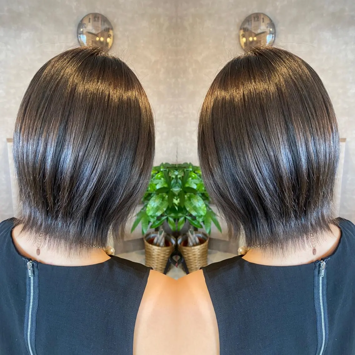 ショート カラー tocca 💜石田愛結💜のヘアスタイル