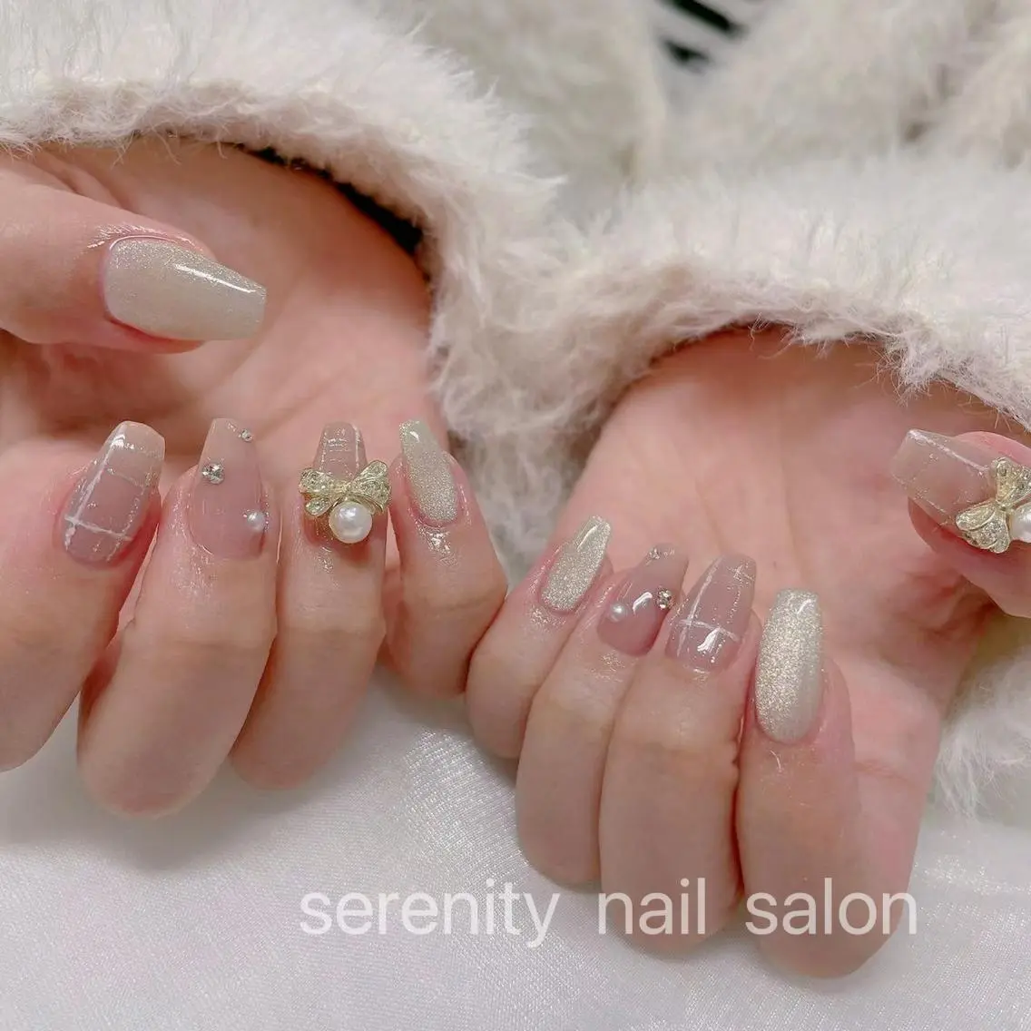 ネイル ハンドネイル ハンドケア ✨Serenity Nail salonのネイルデザイン