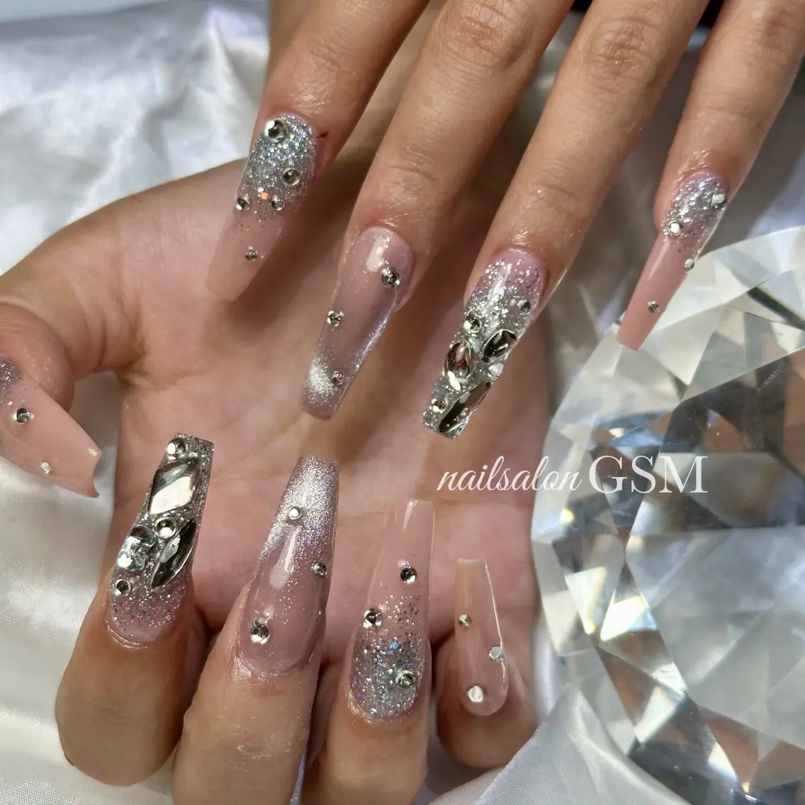 ネイル nail salon GSMのネイルデザイン