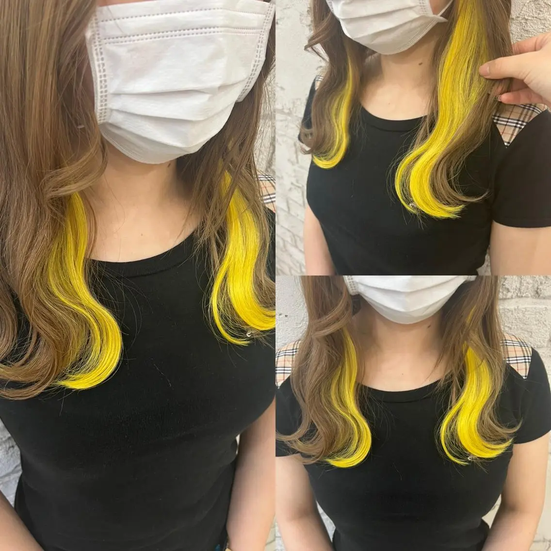 ロング エクステ エクステ＆艶カラー 🎀YURINA🎀のヘアスタイル
