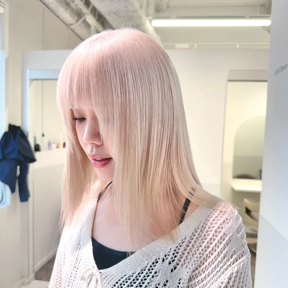ロング カラー ヘアアレンジ メンズ ヘアカラー トリートメント ブリーチ博士 MASATOのヘアスタイル