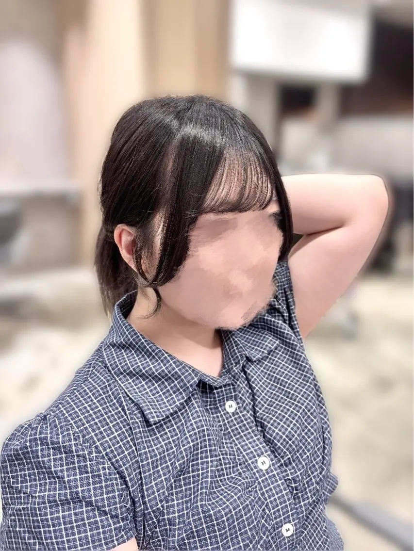 【U30】🎀似合わせカット➕ケアトリートメント🧴🫧の写真