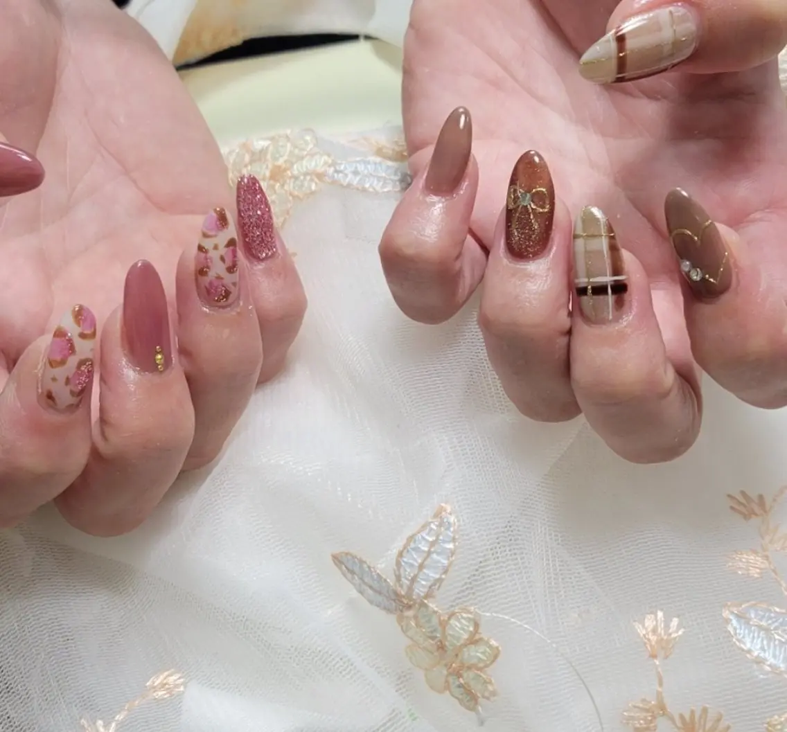 ネイル ハンドネイル ネイルサロンほっこり kanaのネイルデザイン