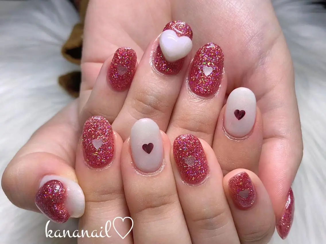 ネイル kananail🎀 桜木町ネイルのネイルデザイン
