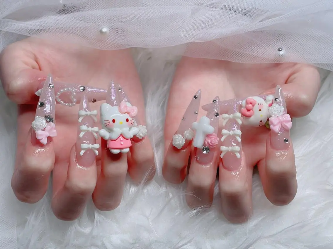 ネイル フレンチネイル ジェルネイル ハロウィン 韓国ネイル マグネットネイル ハンドネイル H.baby Nail Salonのネイルデザイン