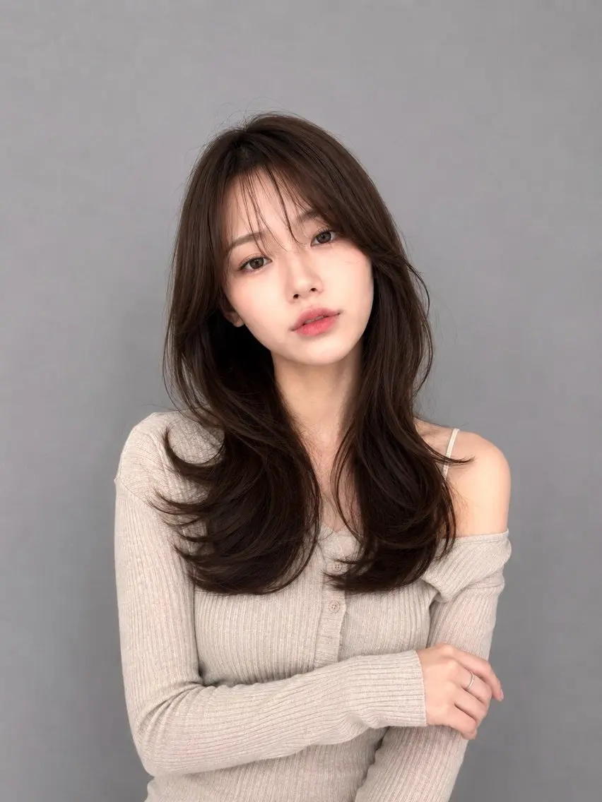 ロング レイヤー/髪質改善 🌿青山英里のヘアスタイル