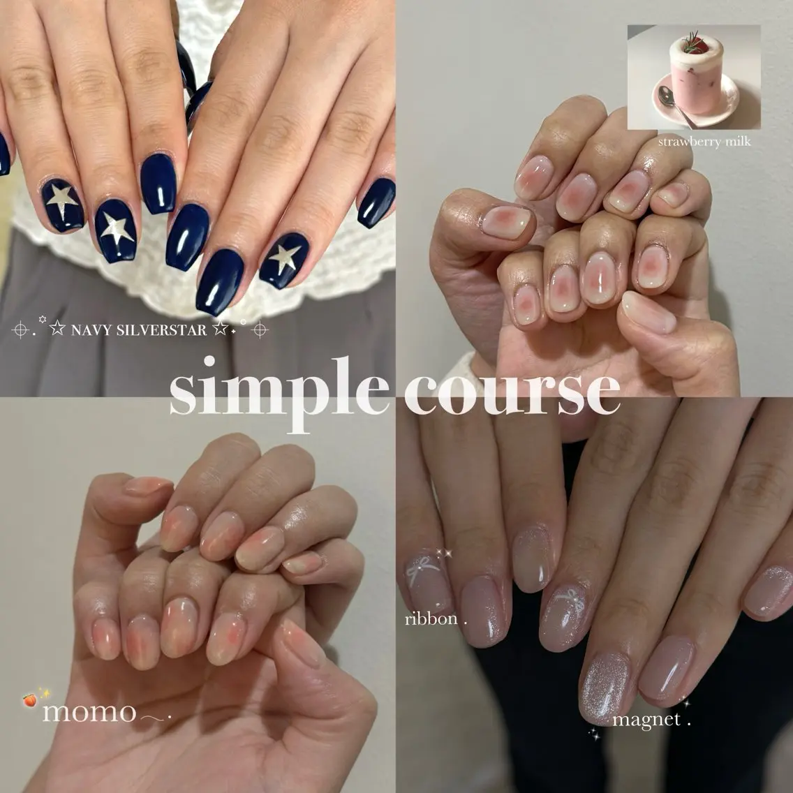 ネイル ハンドネイル nail salon Clairのネイルデザイン