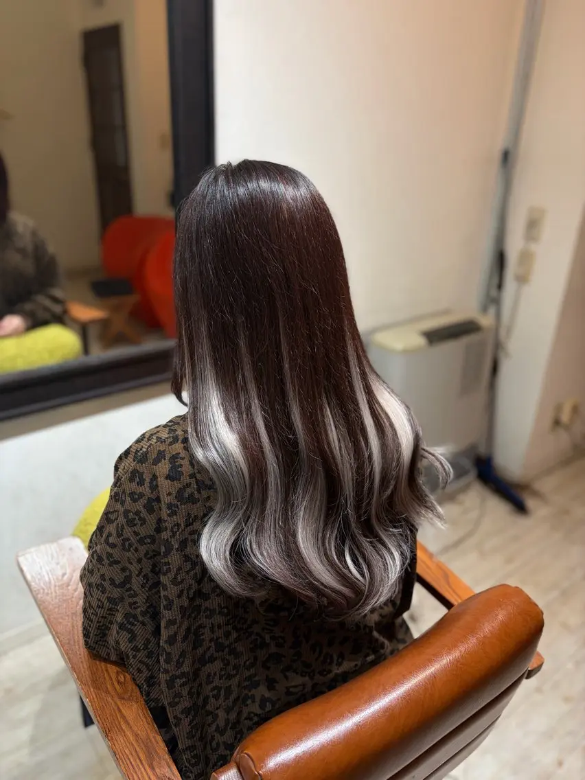 セミロング エクステ orque deux .kannaのヘアスタイル