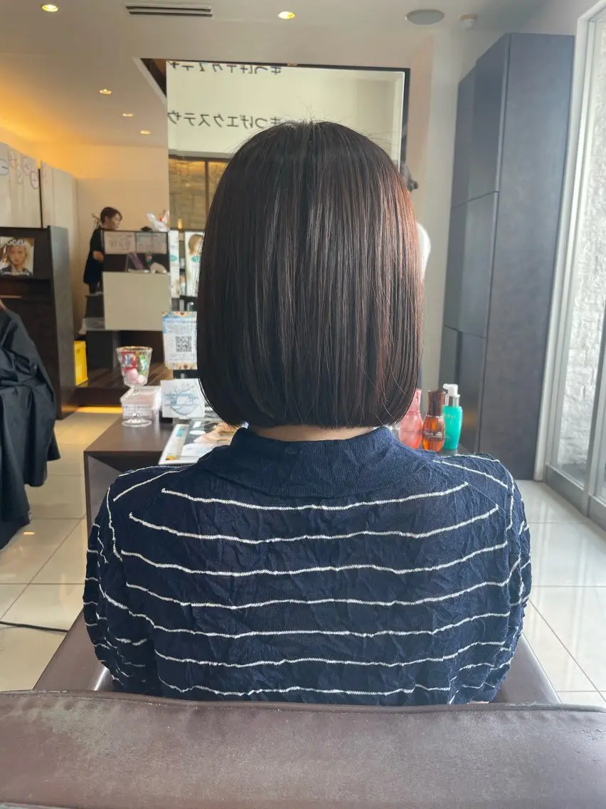 ショート カラー カット ヘアカラー トリートメント 似合わせまつパ× オリーブカラー/ゆりのヘアスタイル