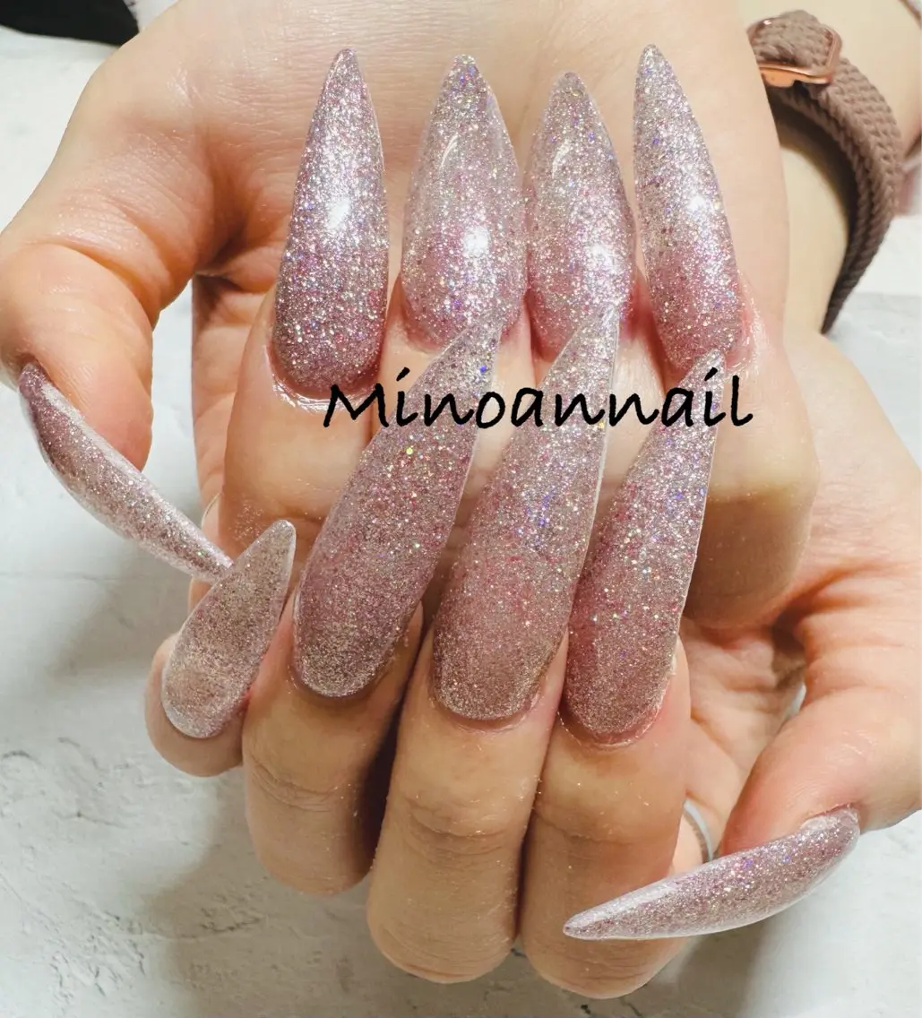 ネイル 美ノ庵ネイルサロン メトロポリタン前店のネイルデザイン