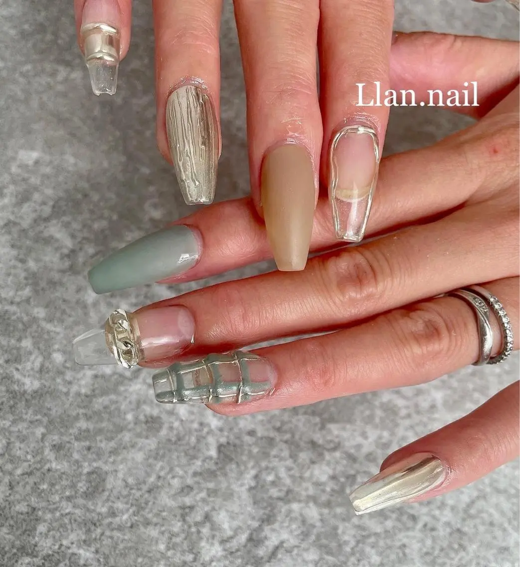 ネイル Lian nailのネイルデザイン