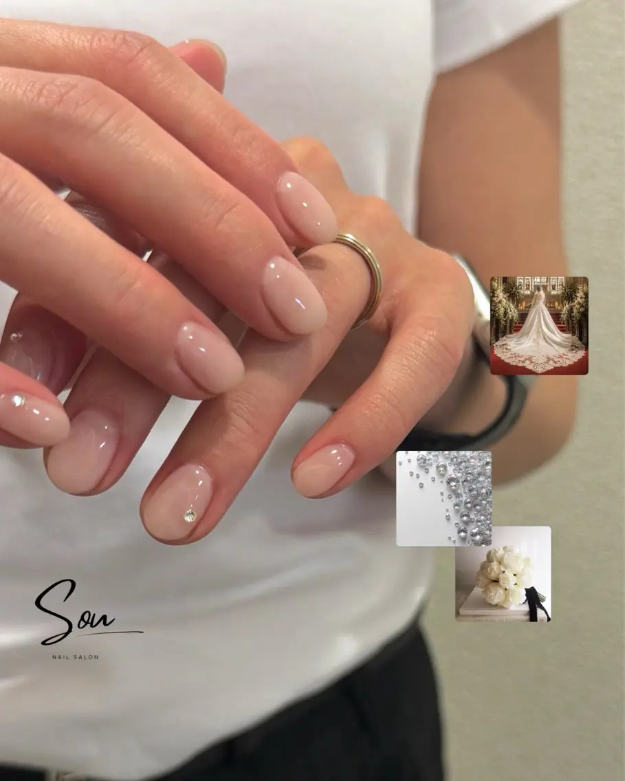 ネイル ハンドネイル S o u_ nail salonのネイルデザイン