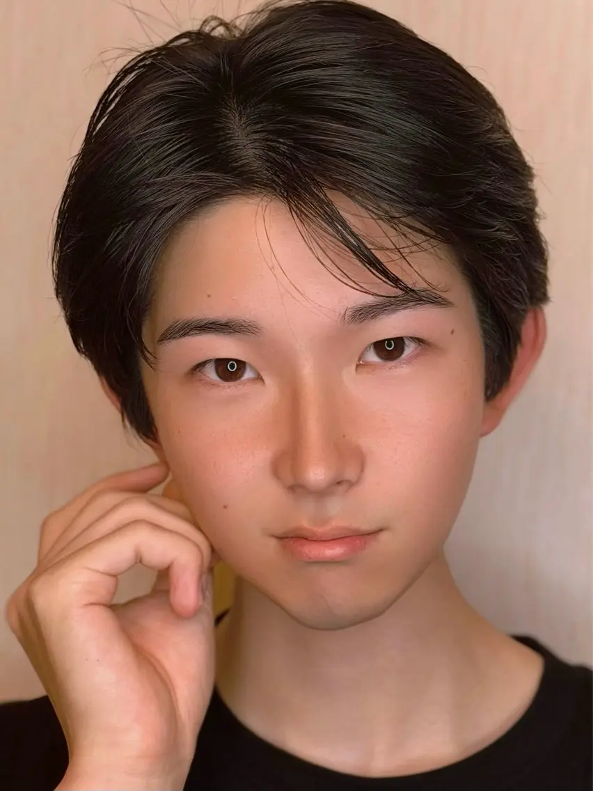 アイブロウ ワックス脱毛 高橋 勇斗の眉毛・アイブロウイメージ