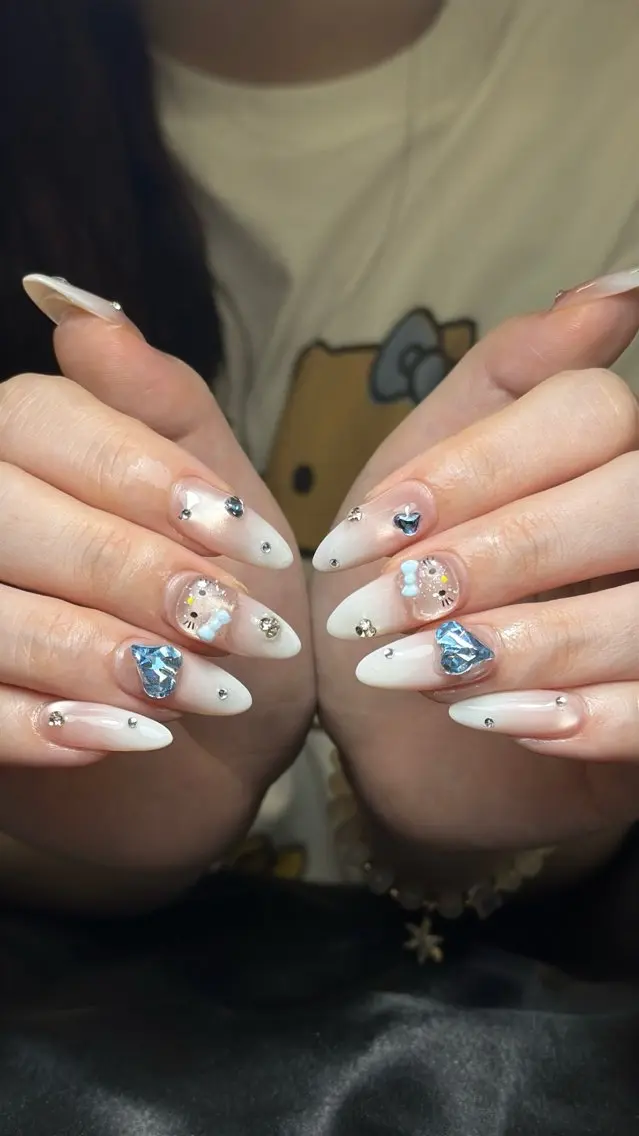 ネイル 持ち込み ワンホンネイル ハンドネイル AKIKO NAILのネイルデザイン