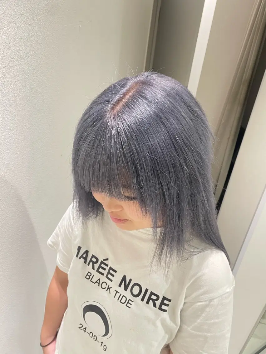 ロング カラー 《女性人気No.1》 🎀‎Ｎａｎａｋａのヘアスタイル