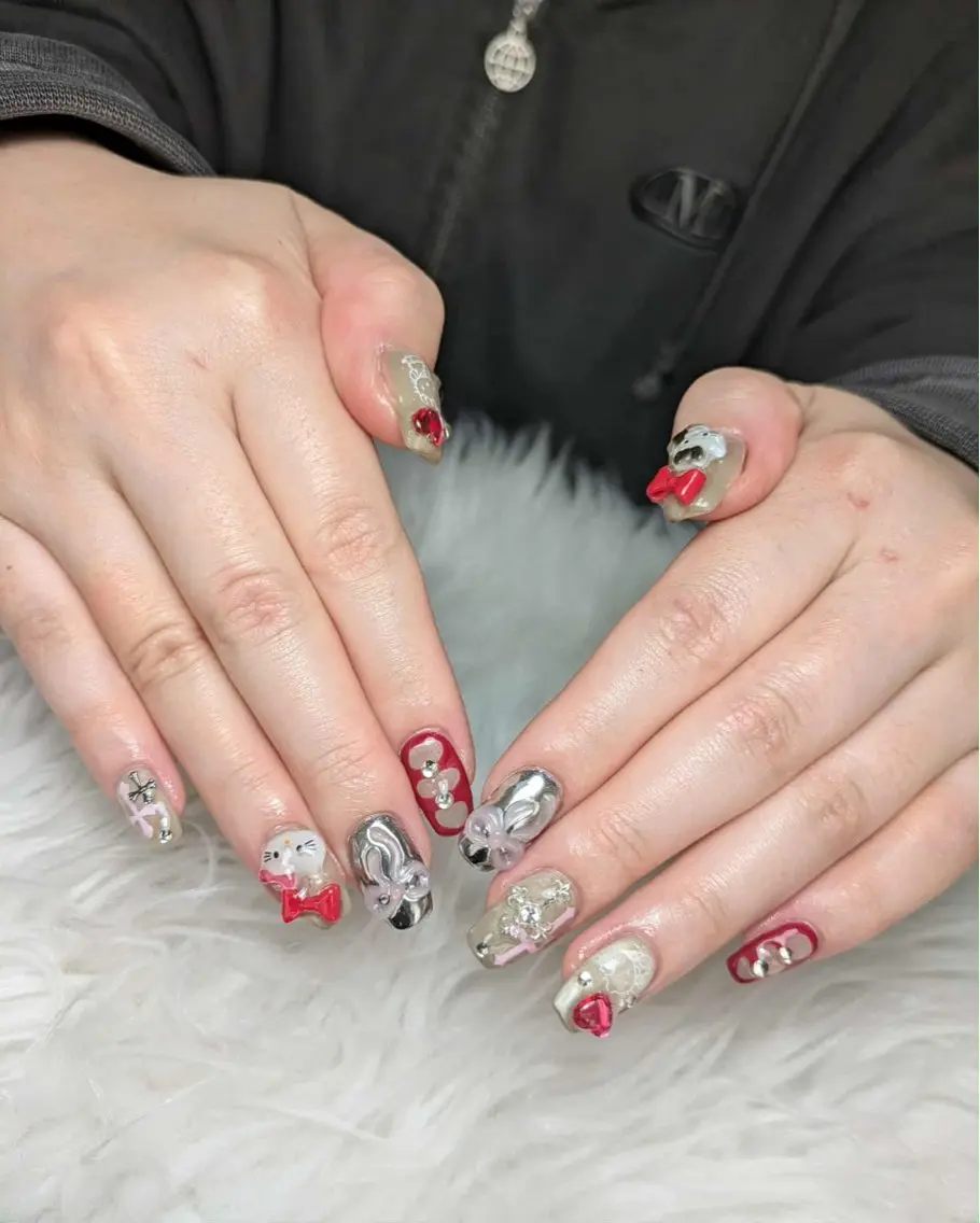 ネイル Queen Nail 柏店 クイーンネイルのネイルデザイン