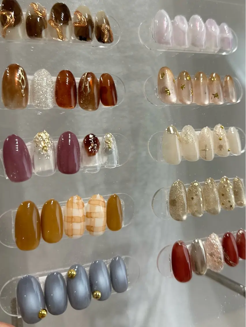 ネイル tete'o nail RIEのネイルデザイン