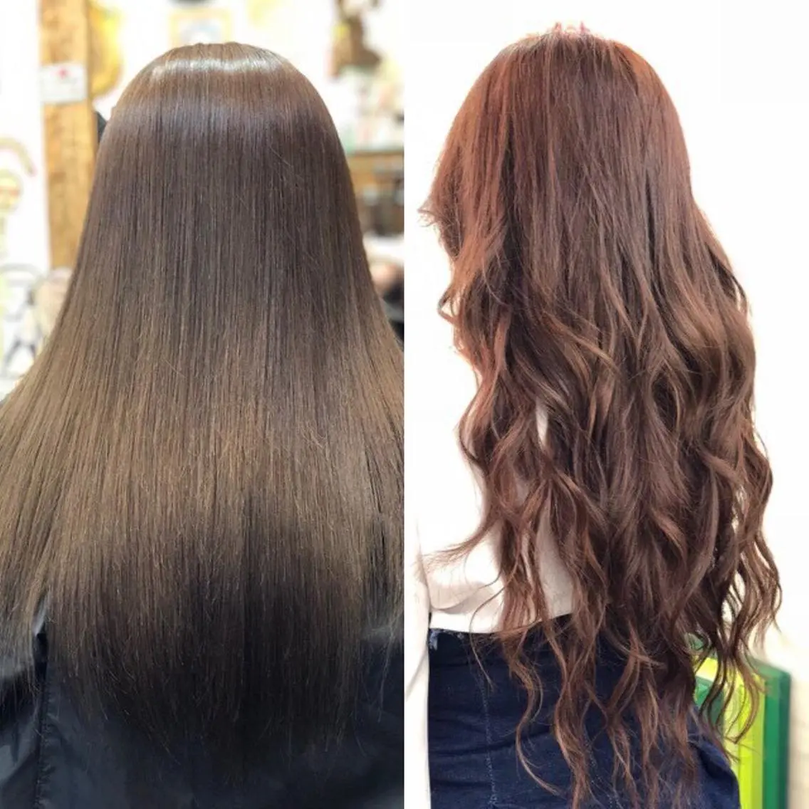 ロング ロング カラーモデル募集ෆ SAEのヘアスタイル