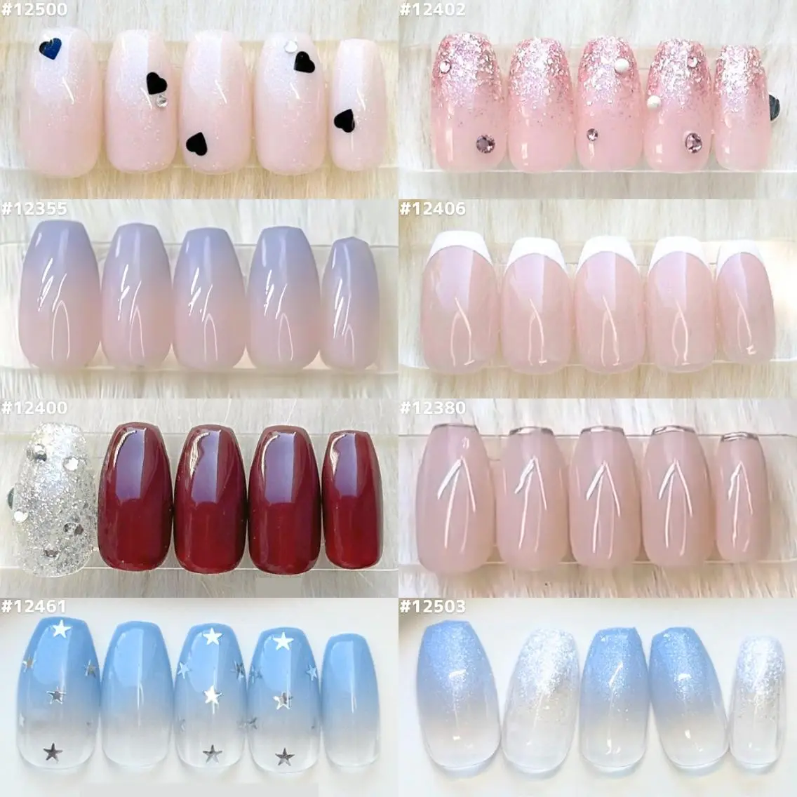 📢平日限定【オフ無料】定額デザイン ─ シンプルコース🌼オフィスネイルにも♪ ニュアンス/長さだし・パラジェル別途の写真