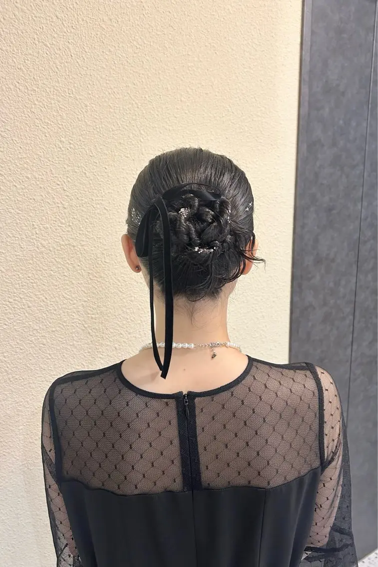ミディアム Mila Hazukiのヘアスタイル