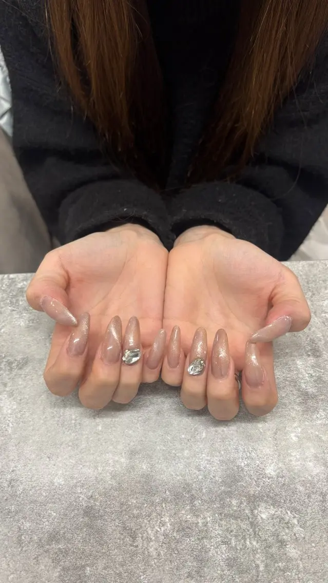 ロング Lunabeauty .miのネイルデザイン