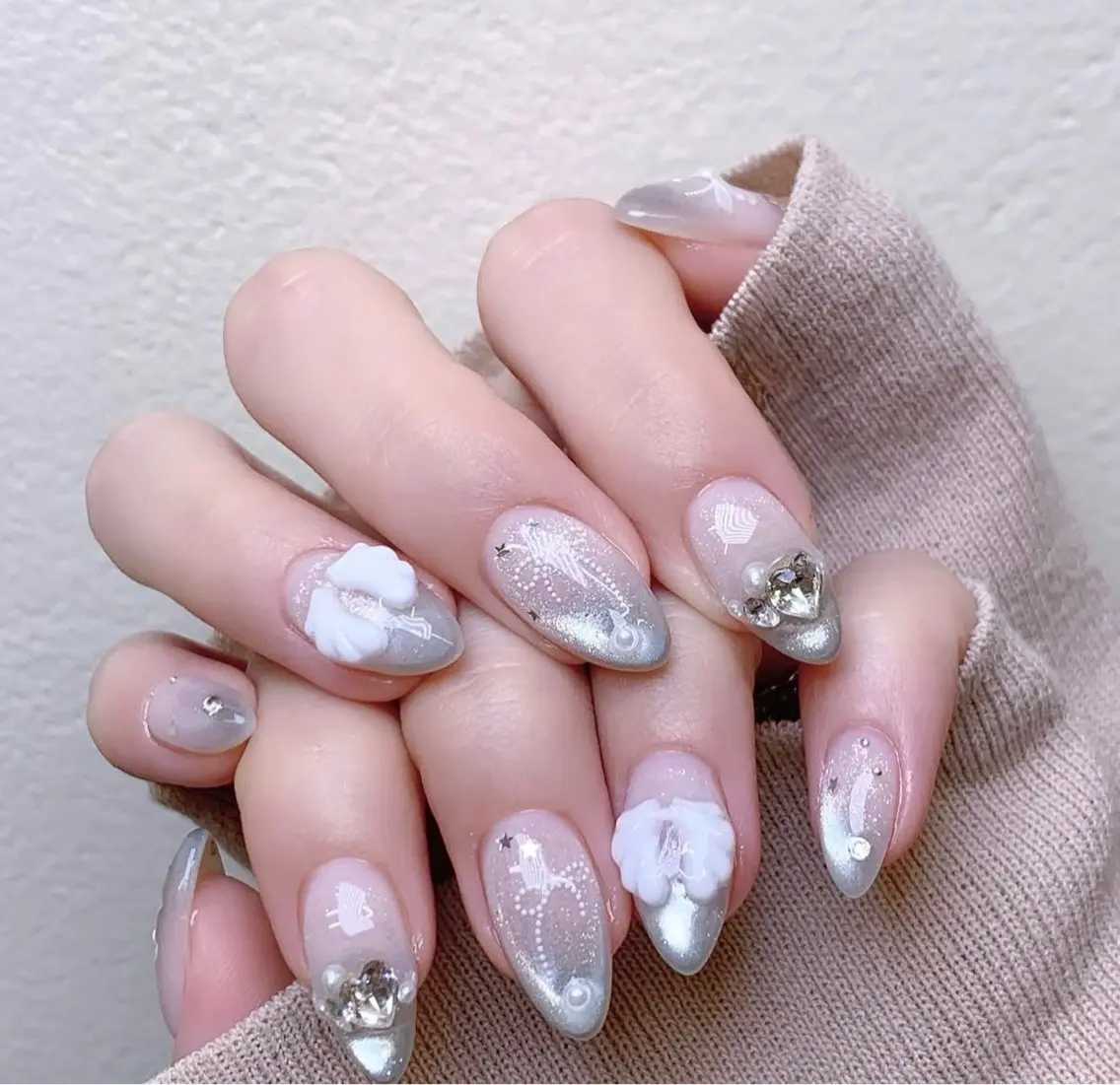 ネイル Ecrin nail ✨Yukiのネイルデザイン