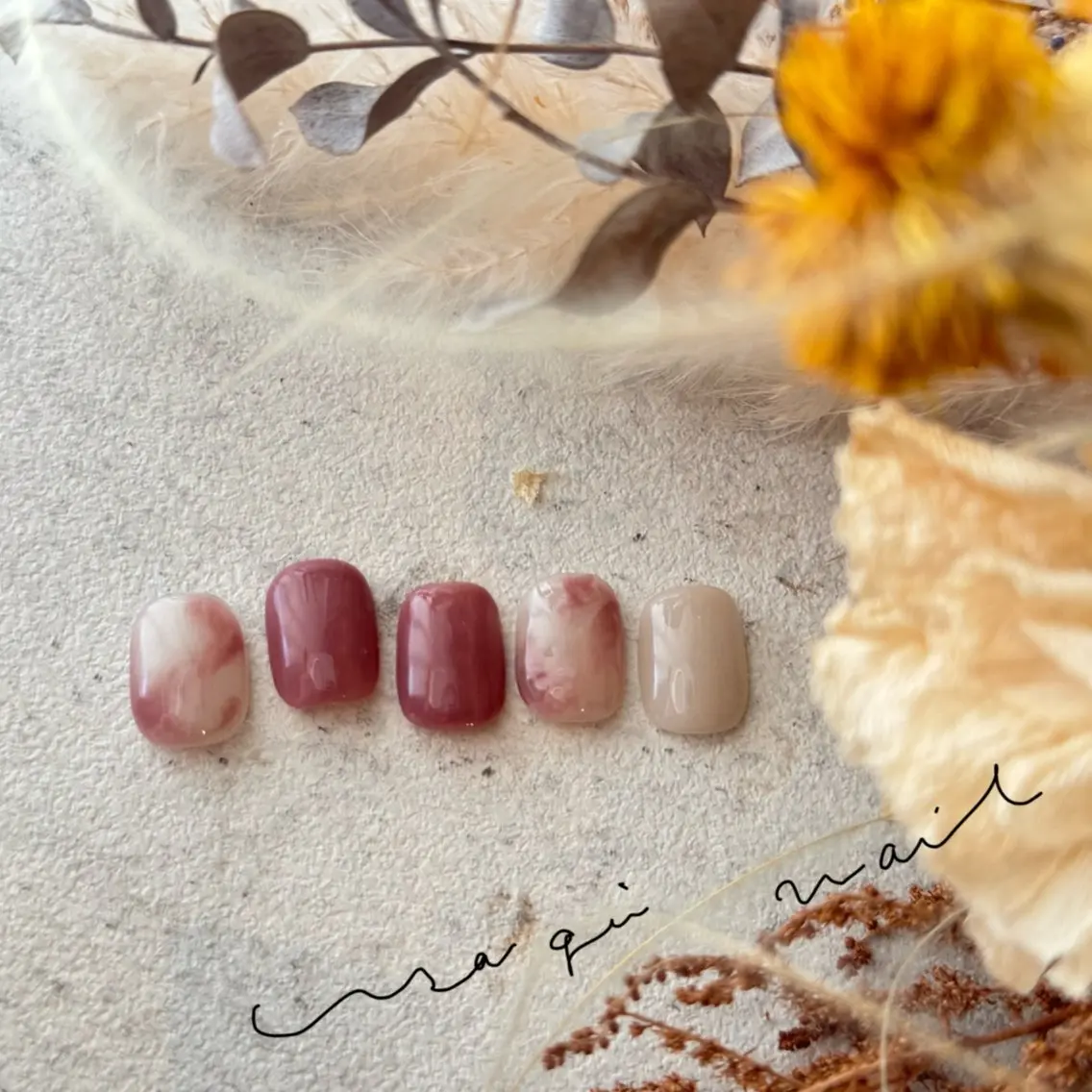 ネイル ハンドネイル usagi nailのネイルデザイン