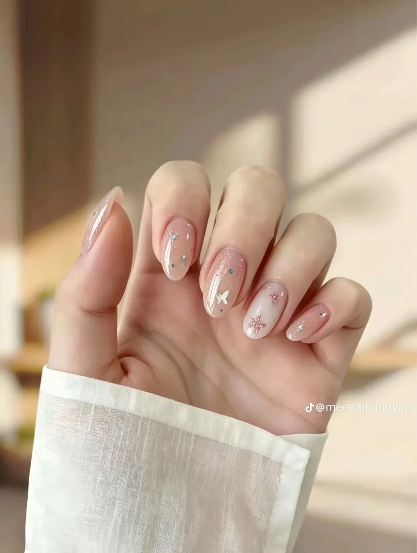 ネイル 韓国ネイル マグネットネイル 持ち込み ハンドネイル Dyo Nail_Royalのネイルデザイン