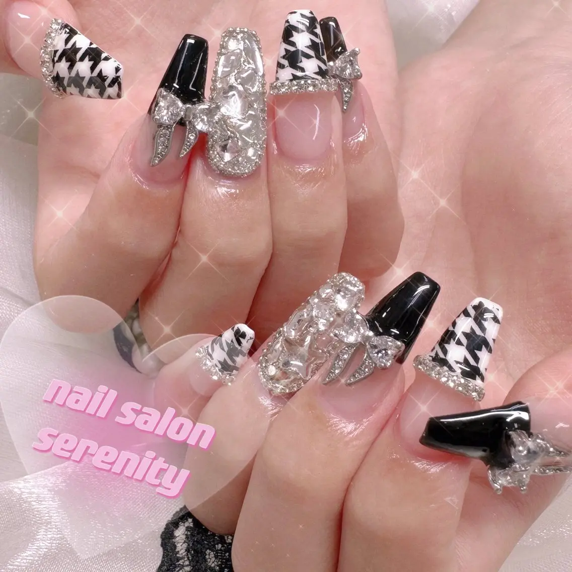 ネイル ハンドネイル ハンドケア ✨Serenity Nail salonのネイルデザイン