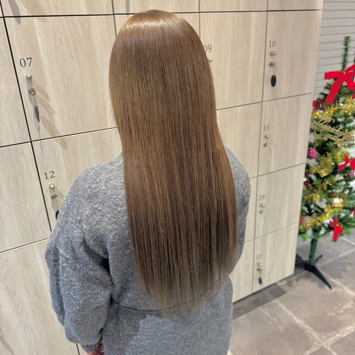 ロング エクステ 伊藤 深月のヘアスタイル
