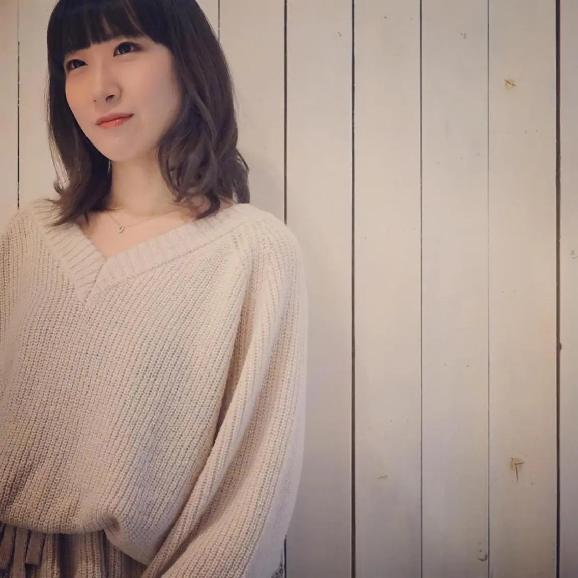 ミディアム カラー KOBAYASHI TEPPEIのヘアスタイル