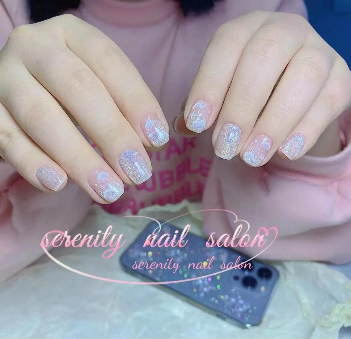 ネイル ハンドネイル ハンドケア ✨Serenity Nail salonのネイルデザイン