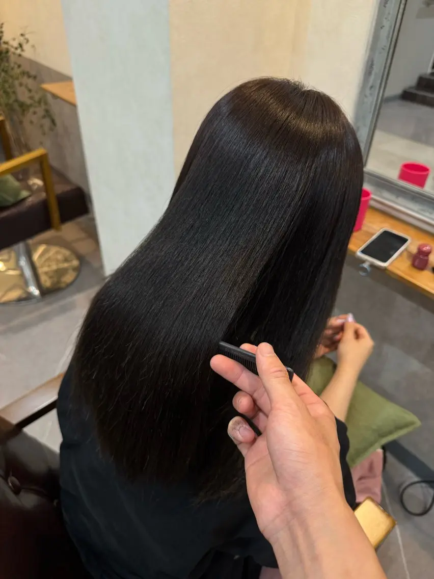 ロング ヘアカラー 🫧髪質改善🫧/ ひじりなり🍏のヘアスタイル
