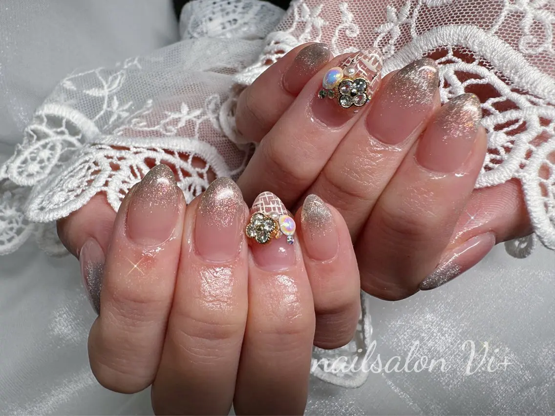 ネイル ハンドネイル ✨Nailsalon Vi+✨のネイルデザイン