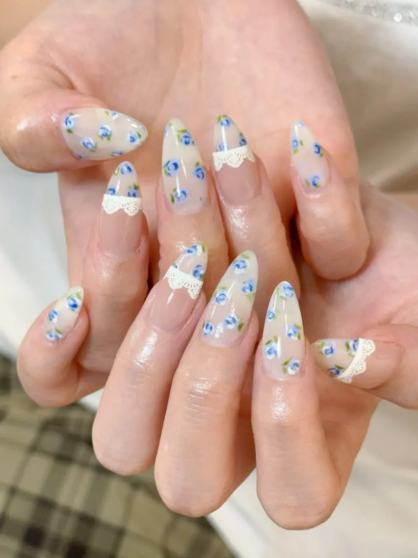 ネイル ハンドネイル ハンドケア 🦋Yumi Nail🦋Momoのネイルデザイン