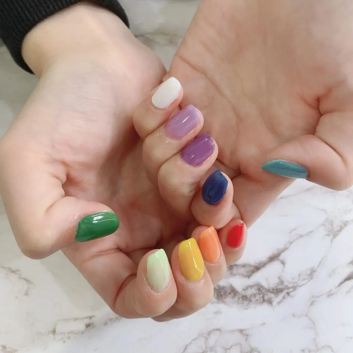 ネイル Nail salon suuのネイルデザイン