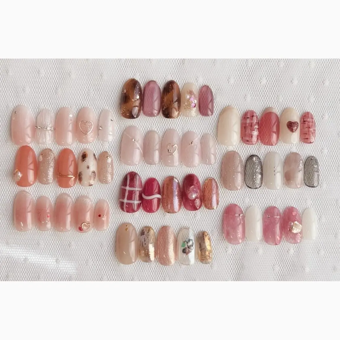 ネイル ハンドネイル nailsalon mieuxのネイルデザイン
