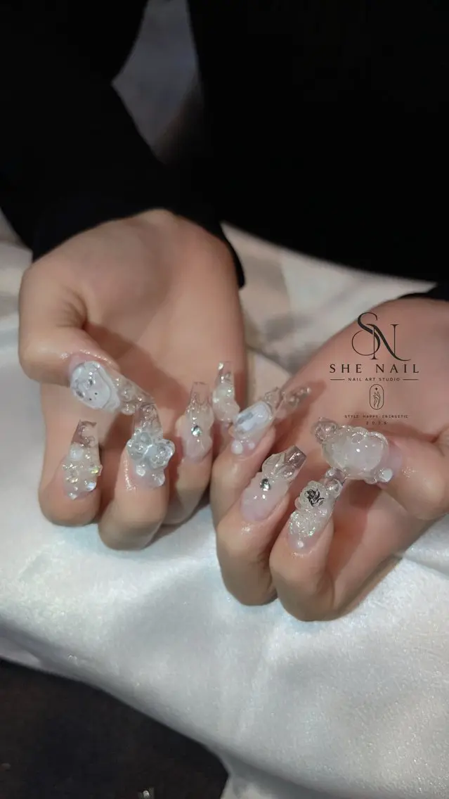 ネイル ハンドネイル 博多 SHE Nailのネイルデザイン