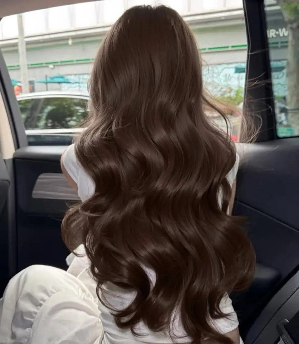 ロング カラー 🤍韓国艶ワンホン ヘアMayu🤍のヘアスタイル