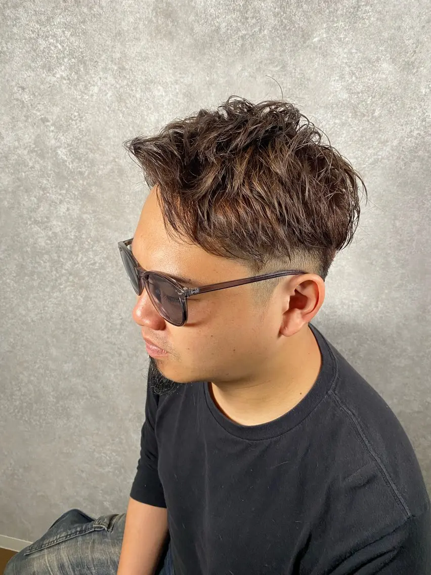 メンズ カット 中家 碧惟のヘアスタイル